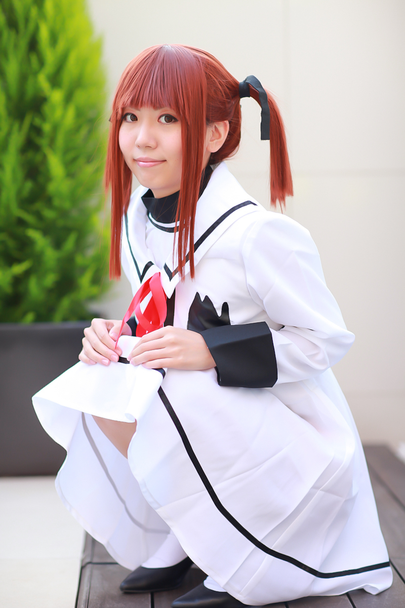 [Cosplay] Hot Maho Shojo Lyrical Nanoha 女优制服